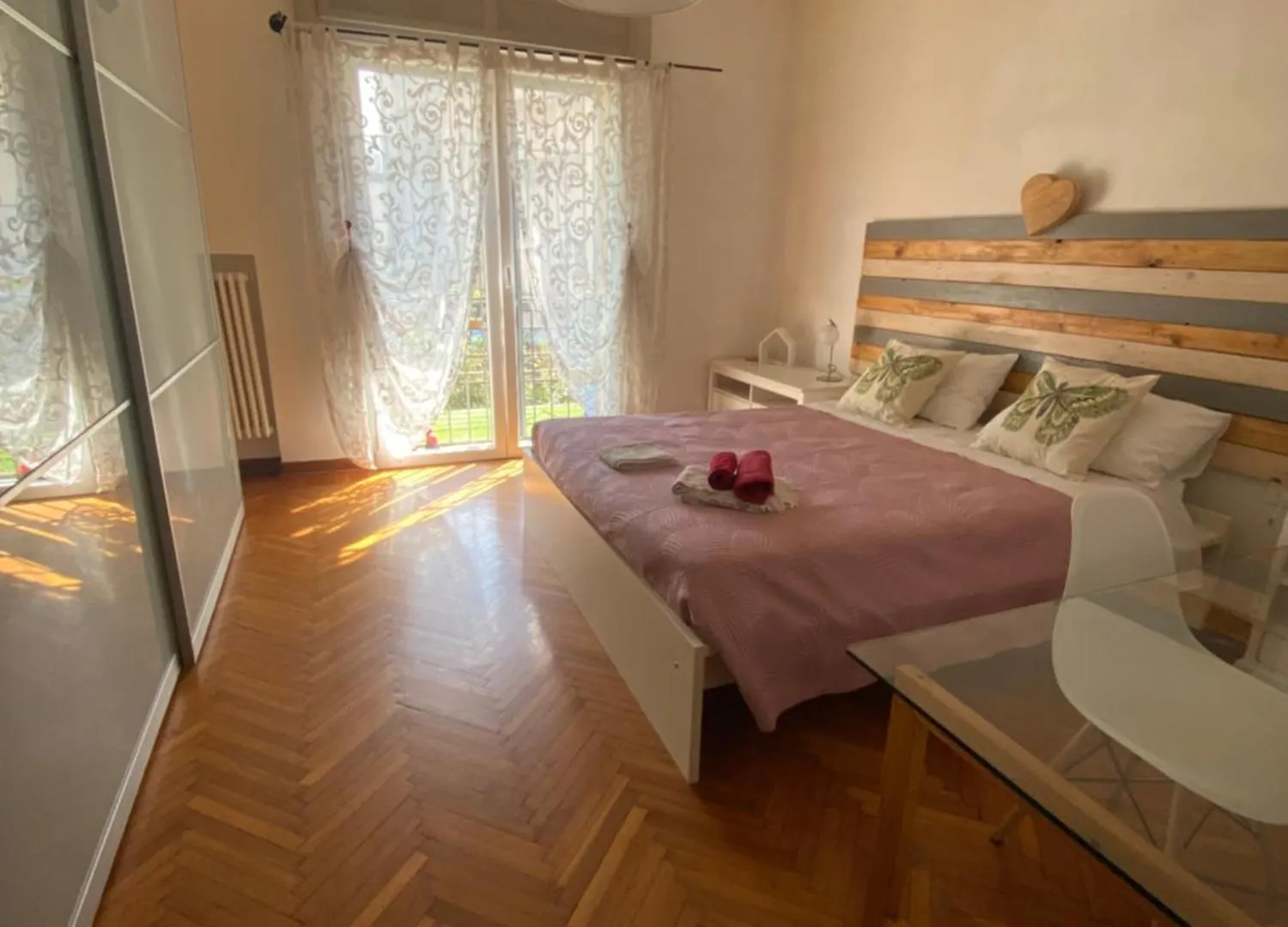 Residenza Delle Farfalle-Camera Tripla Con Bagno Privato Padua 0*,  Italien