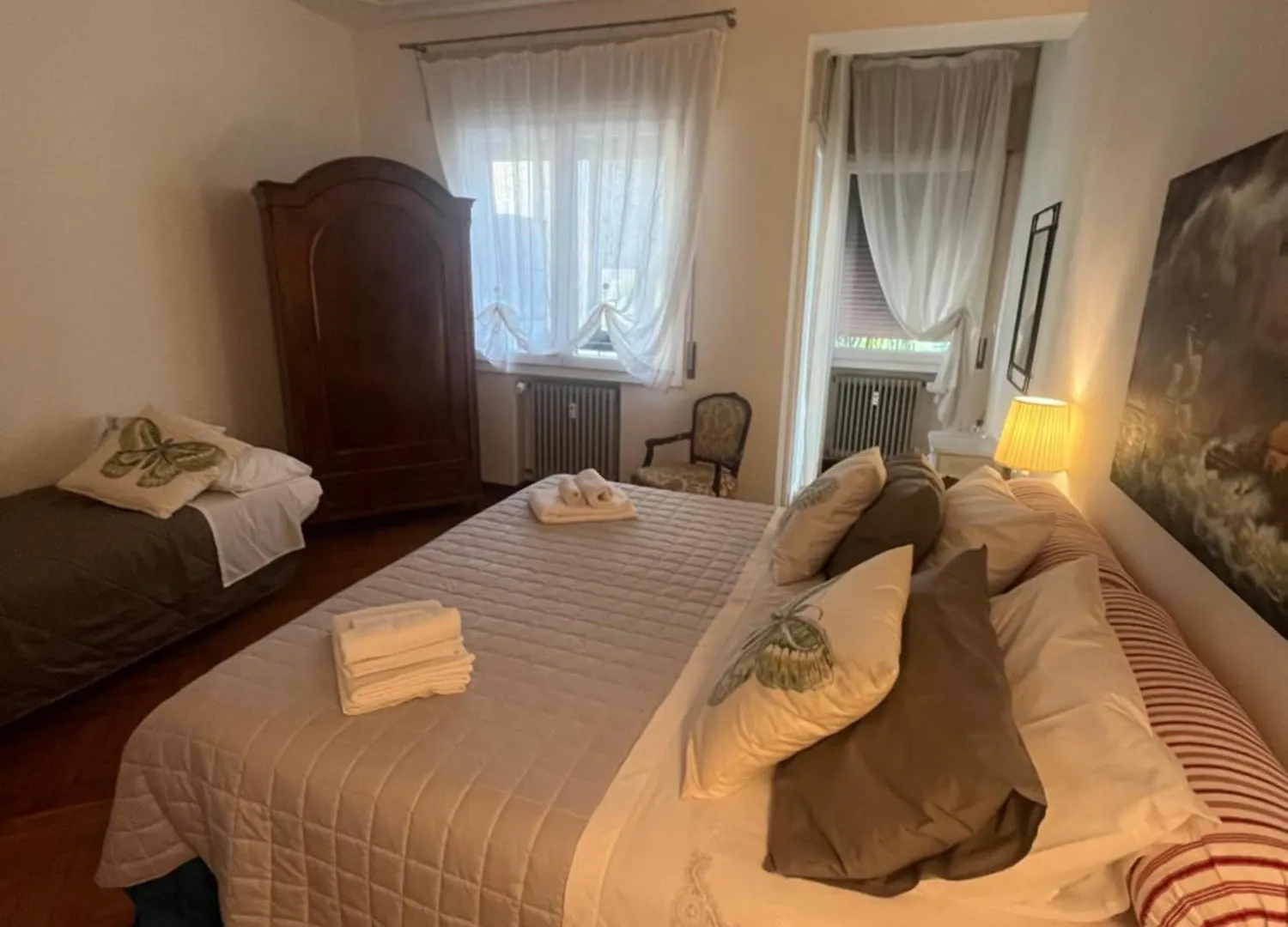 Gasthof Residenza Delle Farfalle-Camera Tripla Con Bagno Privato Padua