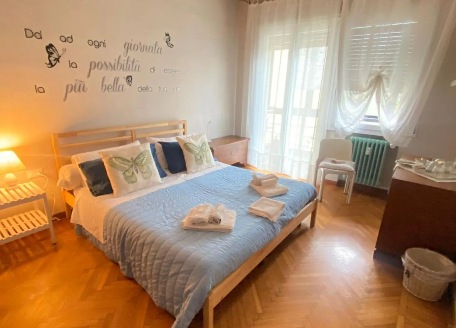 Residenza Delle Farfalle-Tripla Con Bagno Privato E Matrimoniale Con Bagno Condiviso Padova Italy